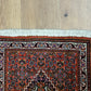 Orientteppich handgeknüpft Bidjar 70x50 cm Medallion
