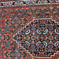 Orientteppich handgeknüpft Bidjar 70x50 cm Medallion