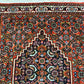 Orientteppich handgeknüpft Bidjar 70x50 cm Medallion