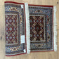 Orientteppich handgeknüpft Moud 90x60 cm