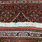 Orientteppich handgeknüpft Bidjar 70x50 cm Medallion