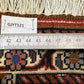 Orientteppich handgeknüpft Bidjar 70x50 cm Medallion