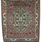 Orientteppich handgeknüpft Bidjar 64x52 cm Medallion
