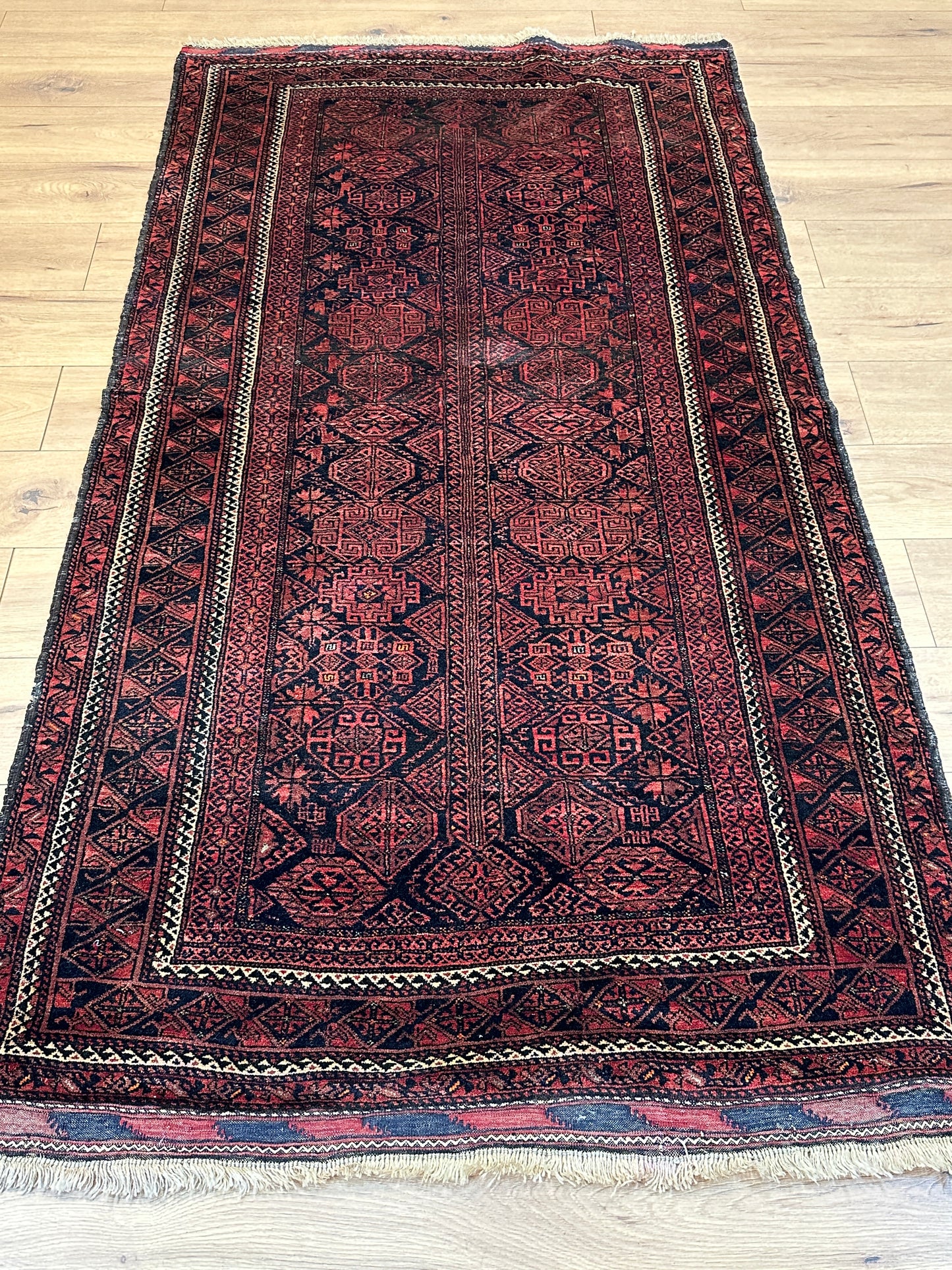 Handgeknüpfter Perser Orientteppich Madan  230x120cm