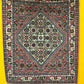 Orientteppich handgeknüpft Bidjar 64x52 cm Medallion