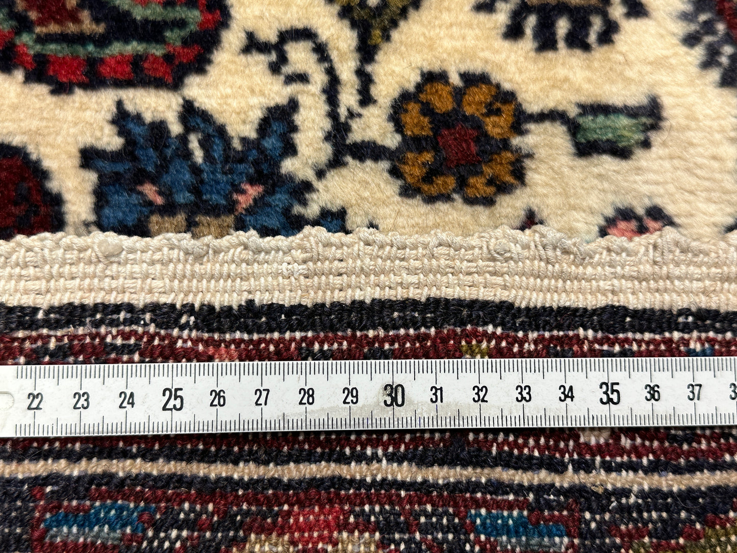 Handgeknüpfter Perser Orientteppich Läufer: Mehrewan 418x78cm