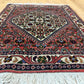 Orientteppich handgeknüpft Bidjar 64x52 cm Medallion