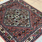 Orientteppich handgeknüpft Bidjar 64x52 cm Medallion