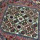 Orientteppich handgeknüpft Bidjar 64x52 cm Medallion