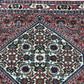 Orientteppich handgeknüpft Bidjar 64x52 cm Medallion