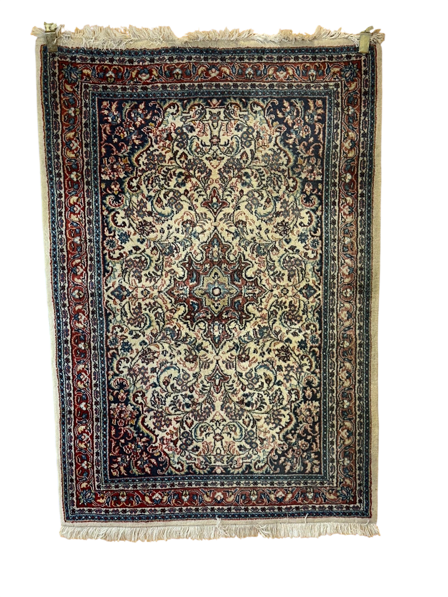 Orientteppich handgeknüpft Sarough 160x110cm