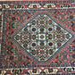 Orientteppich handgeknüpft Bidjar 64x52 cm Medallion