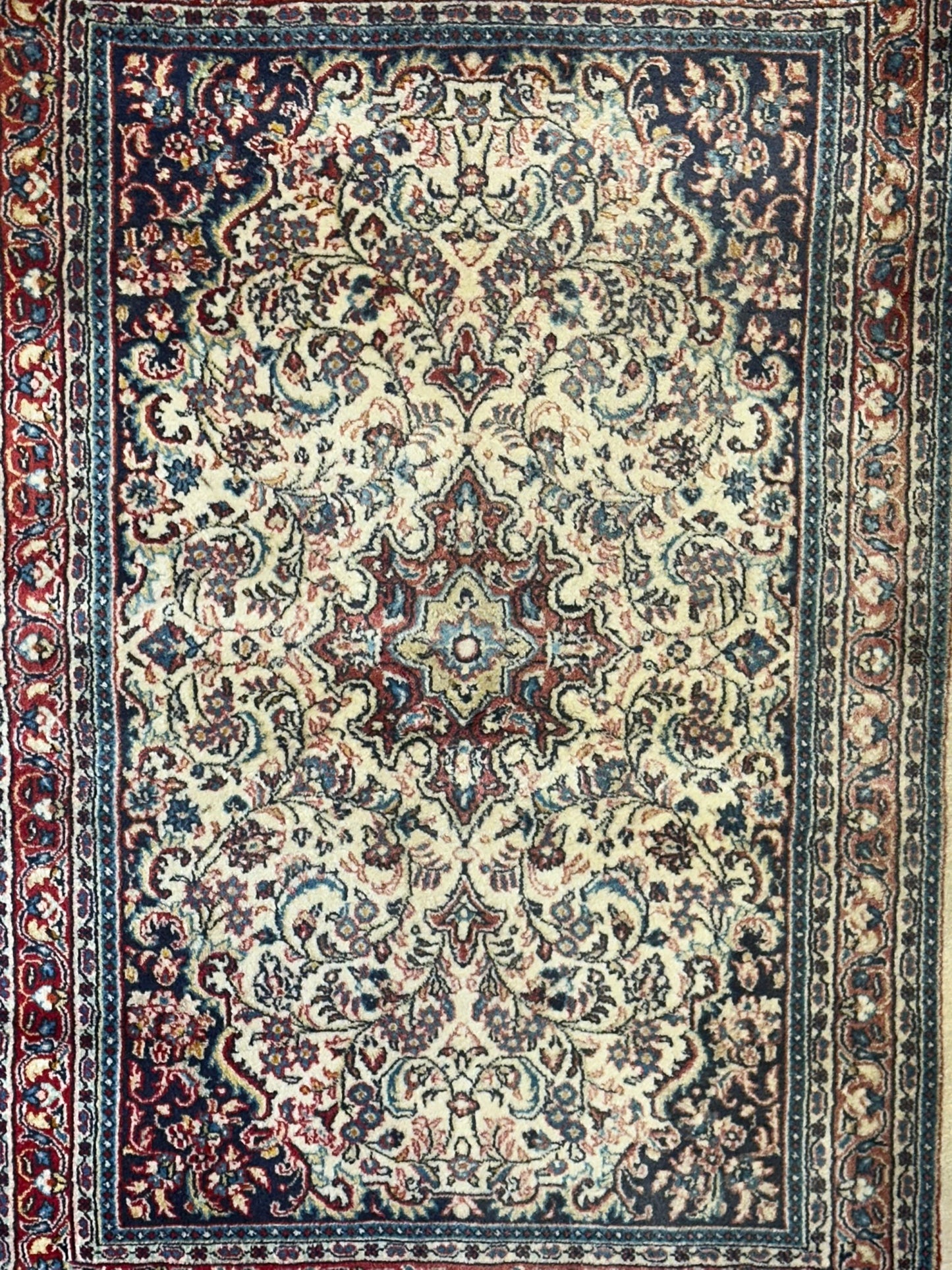 Orientteppich handgeknüpft Sarough 160x110cm