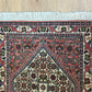 Orientteppich handgeknüpft Bidjar 64x52 cm Medallion