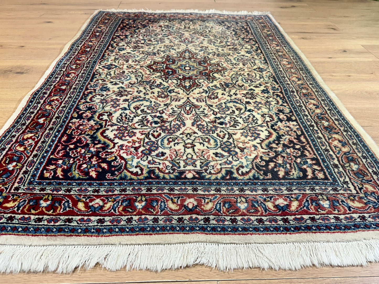 Orientteppich handgeknüpft Sarough 160x110cm