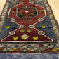 Antiker Orientteppich handgeknüpft Türkei Yahali 100 x 50 cm