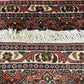 Orientteppich handgeknüpft Bidjar 64x52 cm Medallion
