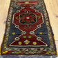 Antiker Orientteppich handgeknüpft Türkei Yahali 100 x 50 cm