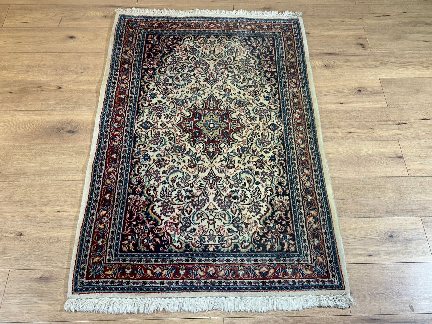 Orientteppich handgeknüpft Sarough 160x110cm