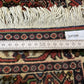 Orientteppich handgeknüpft Bidjar 64x52 cm Medallion
