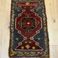 Antiker Orientteppich handgeknüpft Türkei Yahali 100 x 50 cm