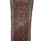 Orientteppich handgeknüpft Hamadan 200x80 cm Schurwolle