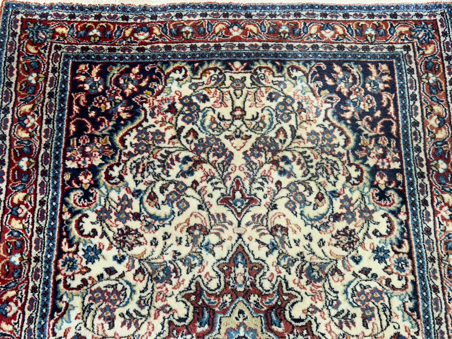 Orientteppich handgeknüpft Sarough 160x110cm