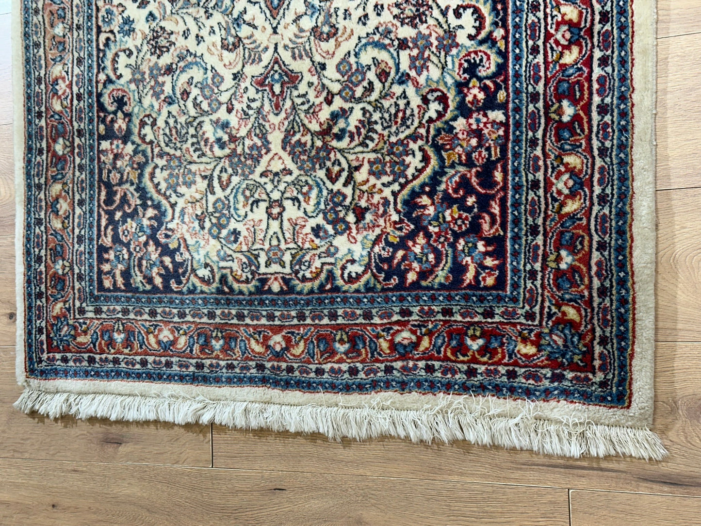 Orientteppich handgeknüpft Sarough 160x110cm