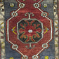 Antiker Orientteppich handgeknüpft Türkei Yahali 100 x 50 cm