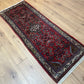 Orientteppich handgeknüpft Hamadan 200x80 cm Schurwolle