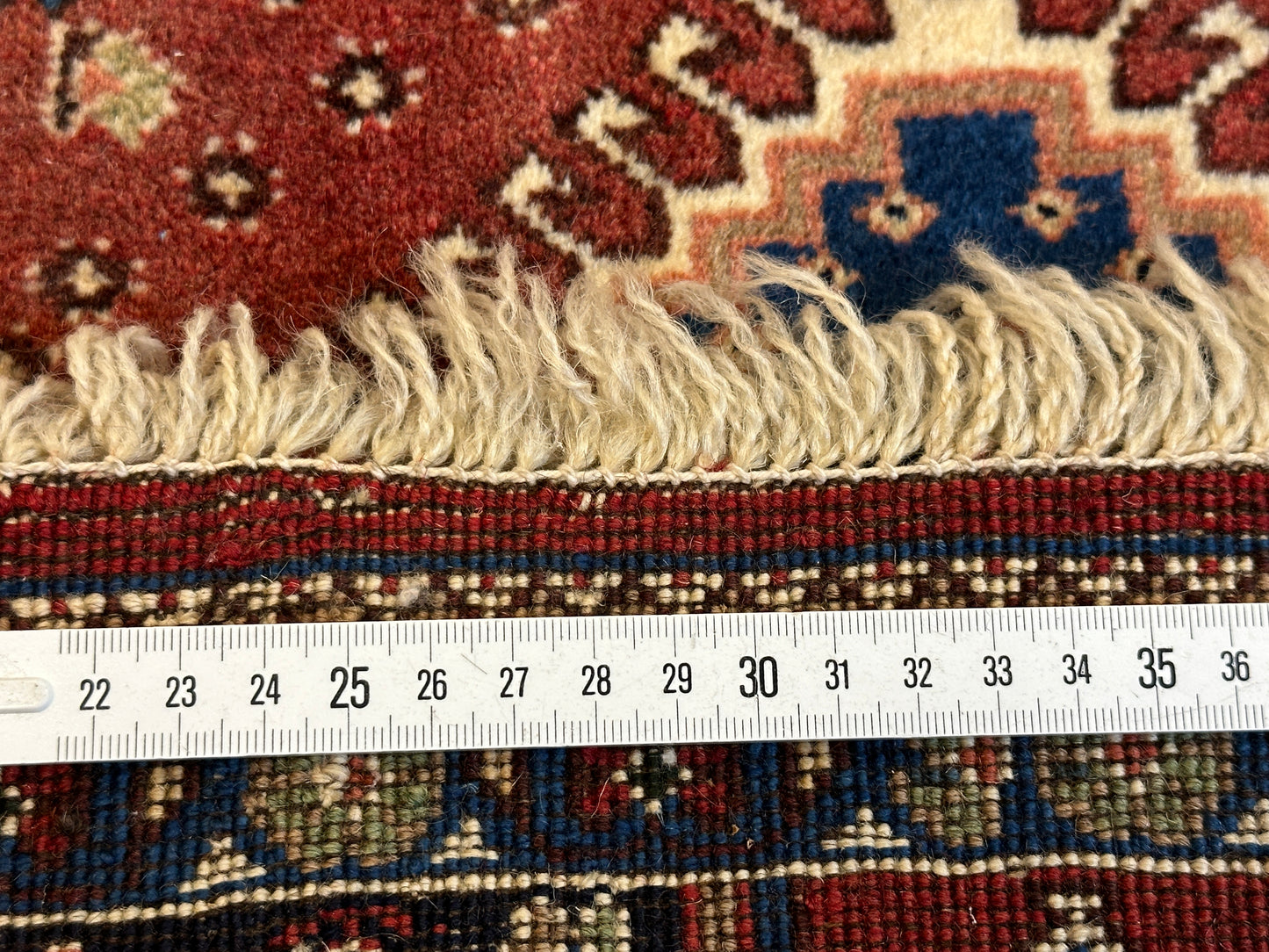Handgeknüpfter Perser Orientteppich - Gaschgai, 86x54cm