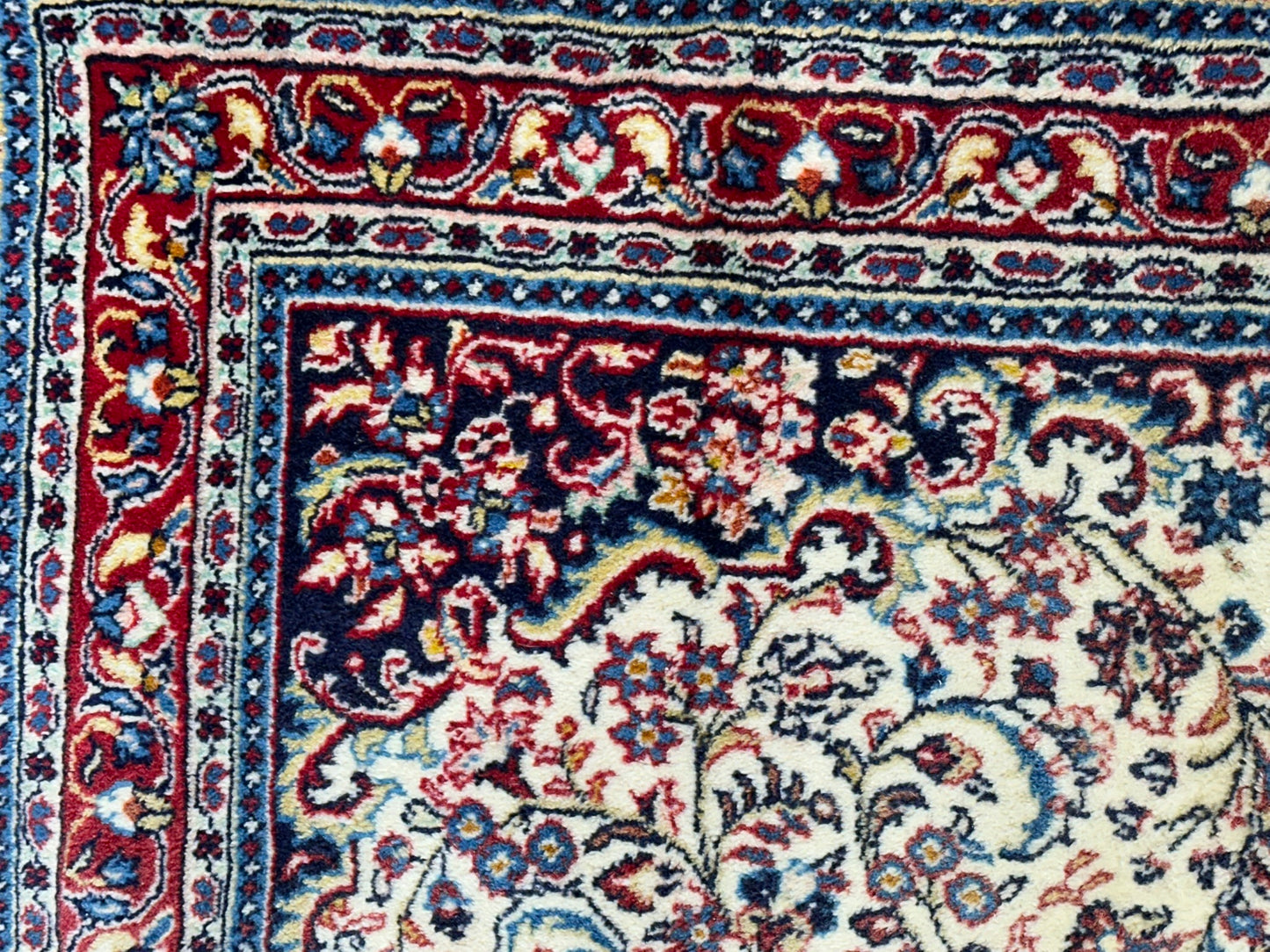 Orientteppich handgeknüpft Sarough 160x110cm