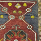 Antiker Orientteppich handgeknüpft Türkei Yahali 100 x 50 cm