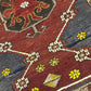 Antiker Orientteppich handgeknüpft Türkei Yahali 100 x 50 cm
