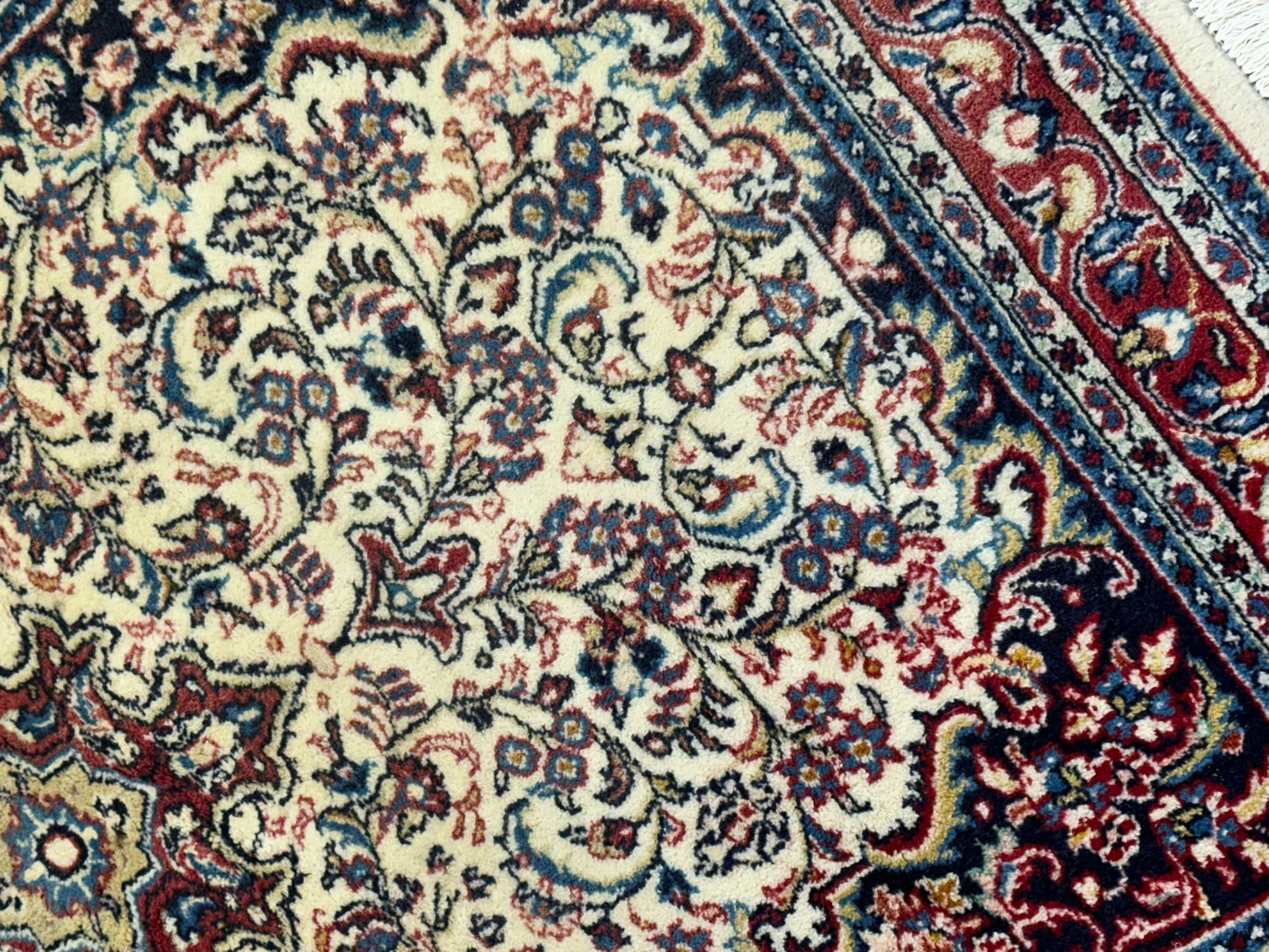 Orientteppich handgeknüpft Sarough 160x110cm