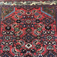 Orientteppich handgeknüpft Hamadan 200x80 cm Schurwolle