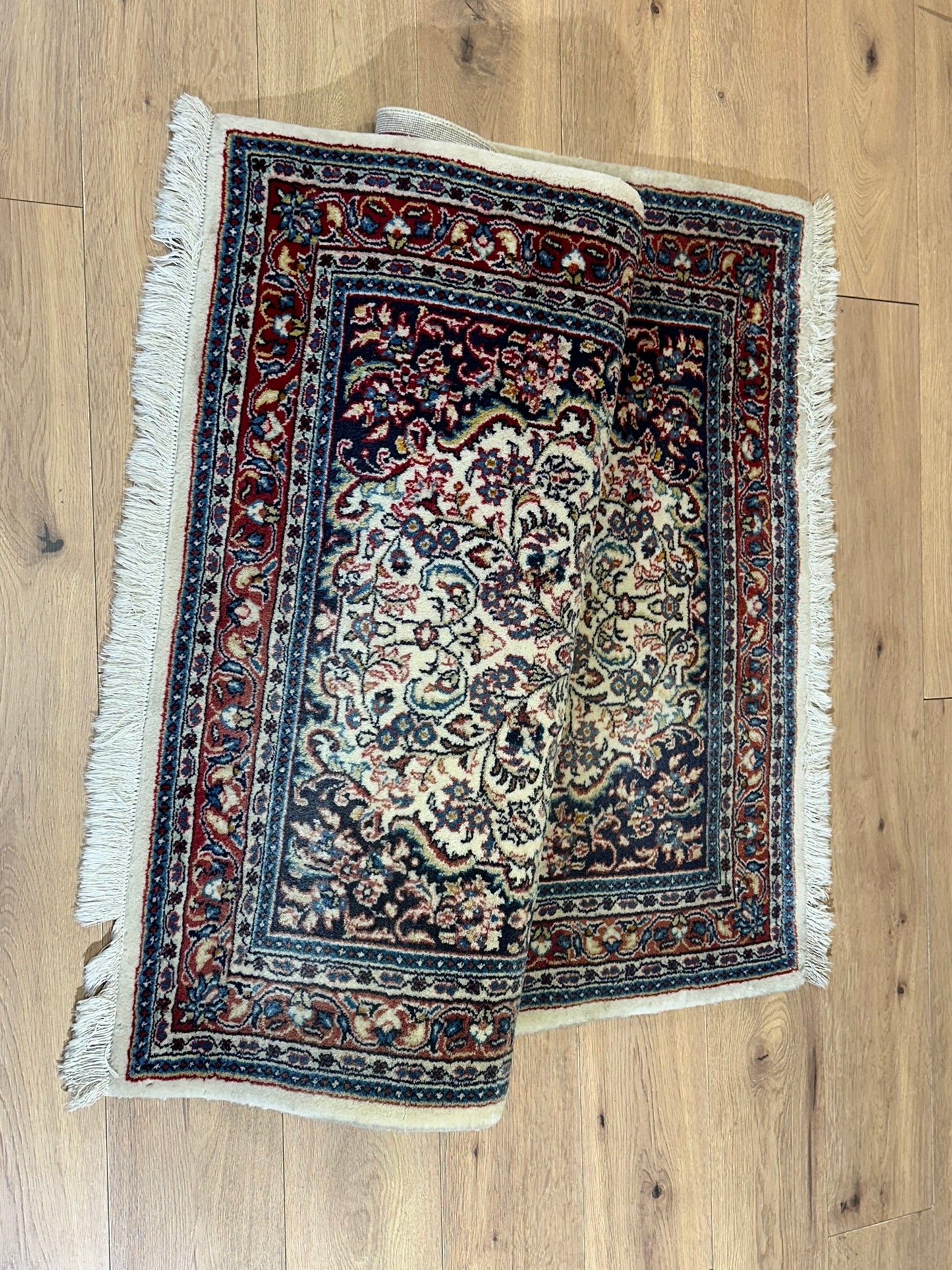 Orientteppich handgeknüpft Sarough 160x110cm