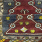 Antiker Orientteppich handgeknüpft Türkei Yahali 100 x 50 cm