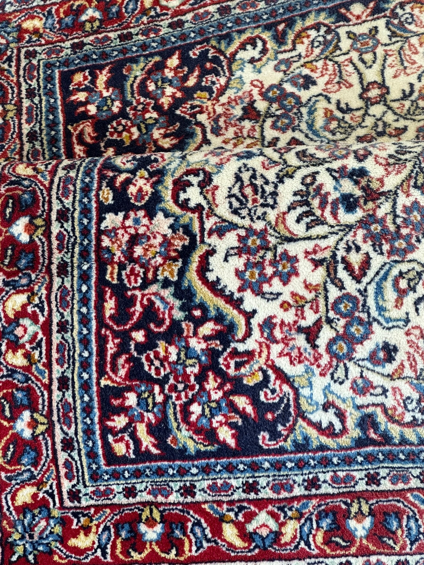 Orientteppich handgeknüpft Sarough 160x110cm