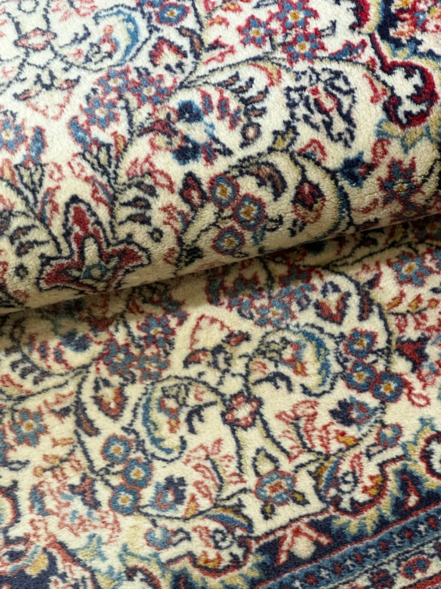 Orientteppich handgeknüpft Sarough 160x110cm