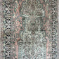 Handgeknüpfter Perser Orientteppich - Kaschmir Seide Ghom Lebensbaum  150x85 cm
