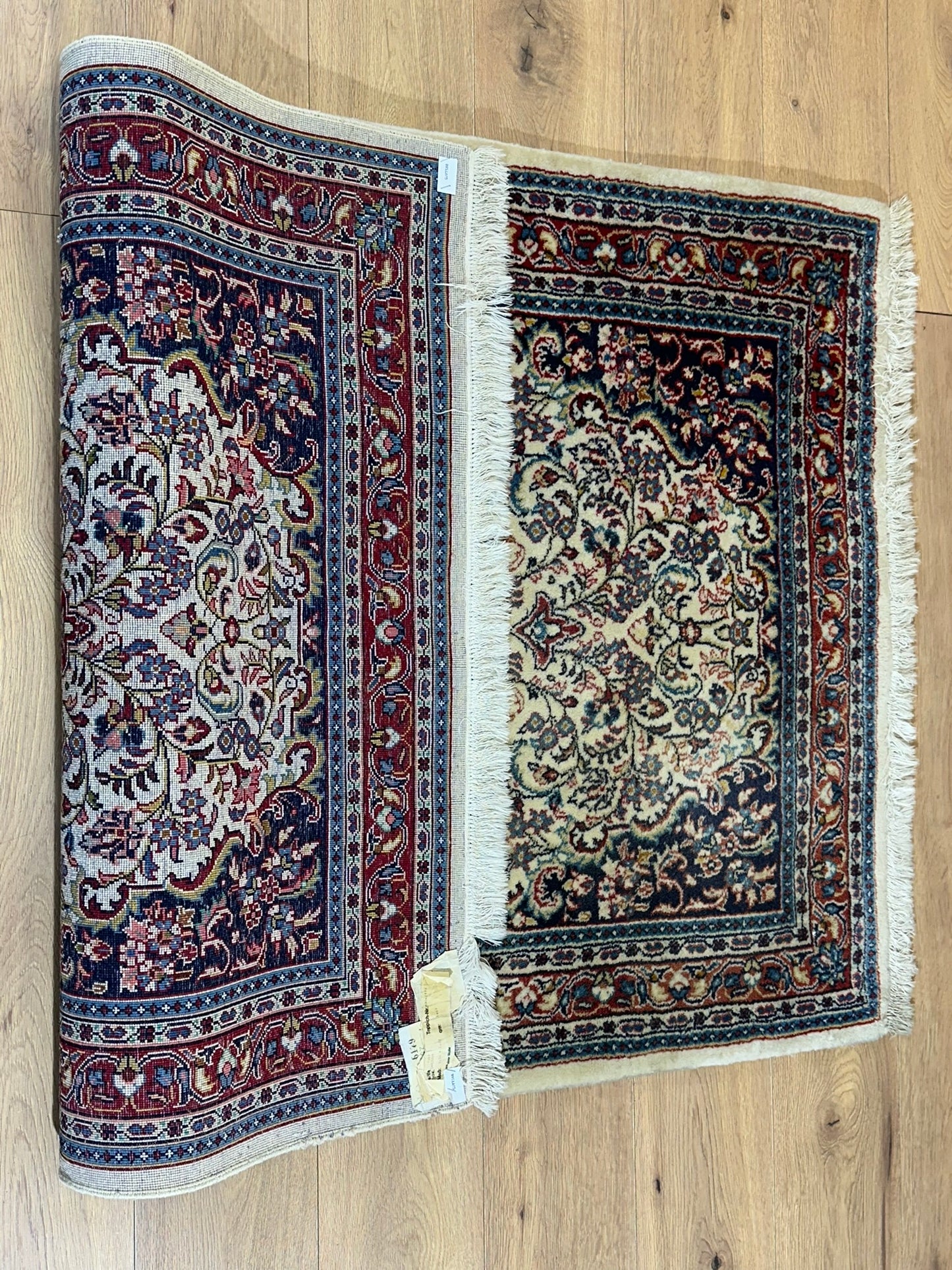 Orientteppich handgeknüpft Sarough 160x110cm