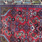 Orientteppich handgeknüpft Hamadan 200x80 cm Schurwolle