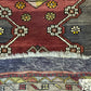 Antiker Orientteppich handgeknüpft Türkei Yahali 100 x 50 cm