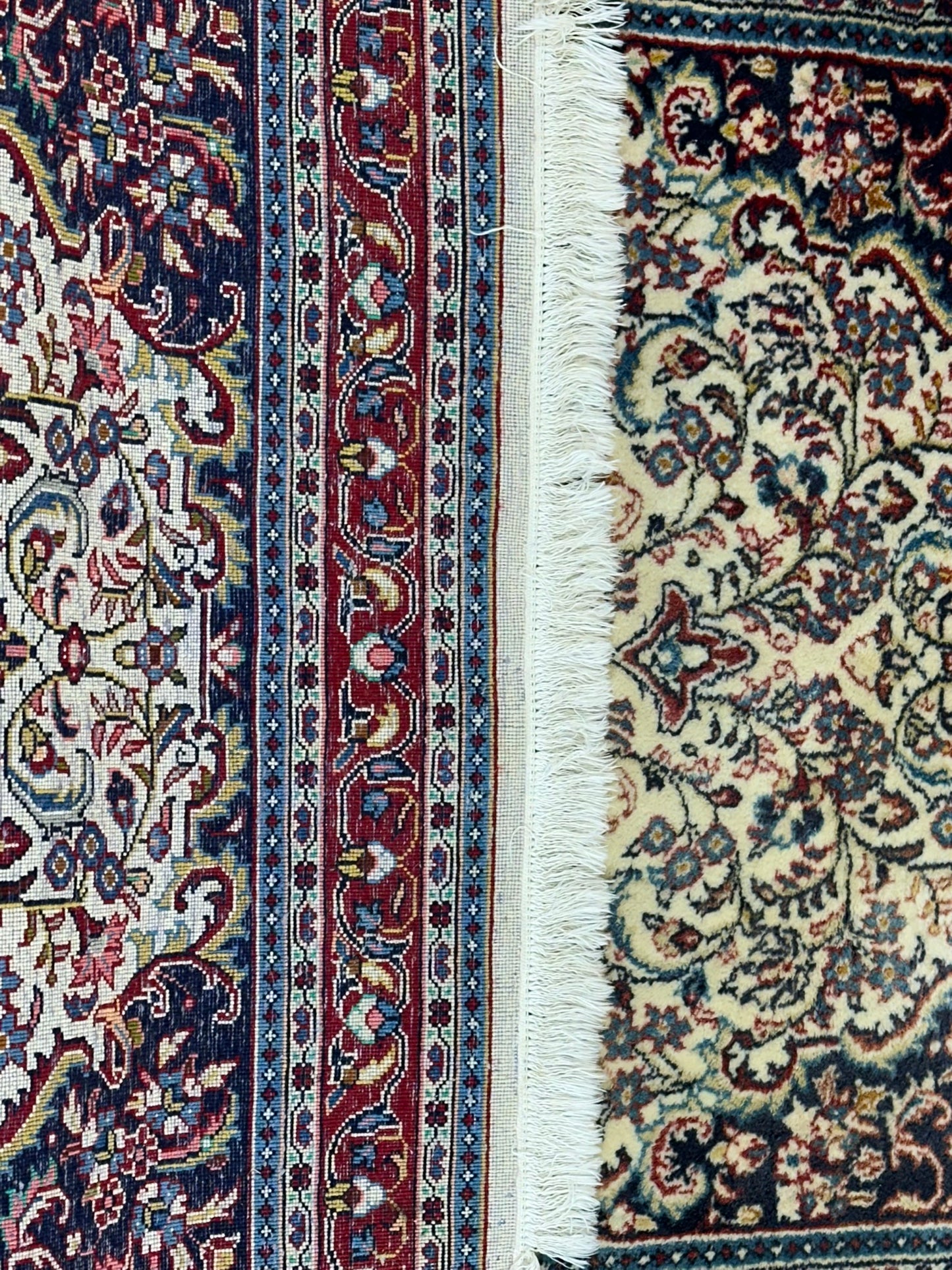 Orientteppich handgeknüpft Sarough 160x110cm