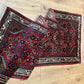 Orientteppich handgeknüpft Hamadan 200x80 cm Schurwolle