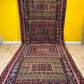 Antiker Orient Kelim Flachgewebe Handgewebt 410 x 173 cm