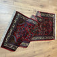 Orientteppich handgeknüpft Hamadan 200x80 cm Schurwolle
