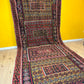 Antiker Orient Kelim Flachgewebe Handgewebt 410 x 173 cm