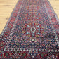 Orientteppich handgeknüpft Bidjar Läufer 290x86 cm